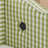 Cozy Gingham Daybed With Trundle Twin Size Sofa Bed No Box Spring Needed, With USB Port And Adorable Wave Shaped, Linen Fabric, Green-160613008