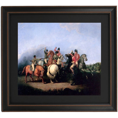 Battle of Cowpens by William Ranney | Framed Print