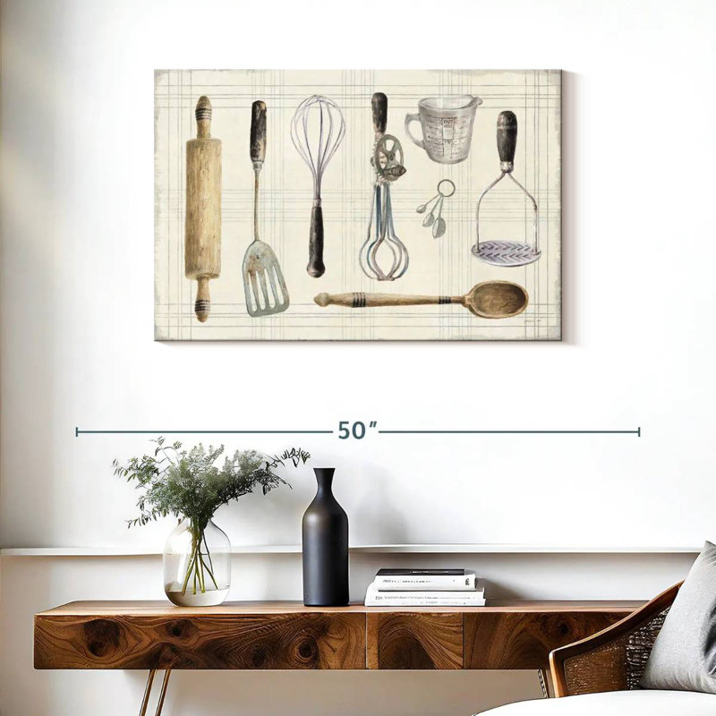 Senne Floursack Kitchen Dark, 24" H x 36" W
