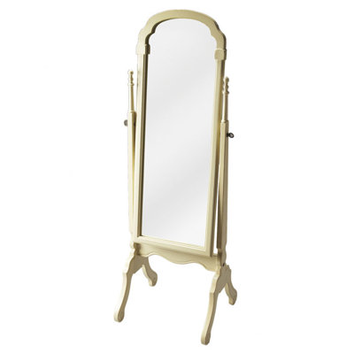 Eiland Wood Floor Mirror