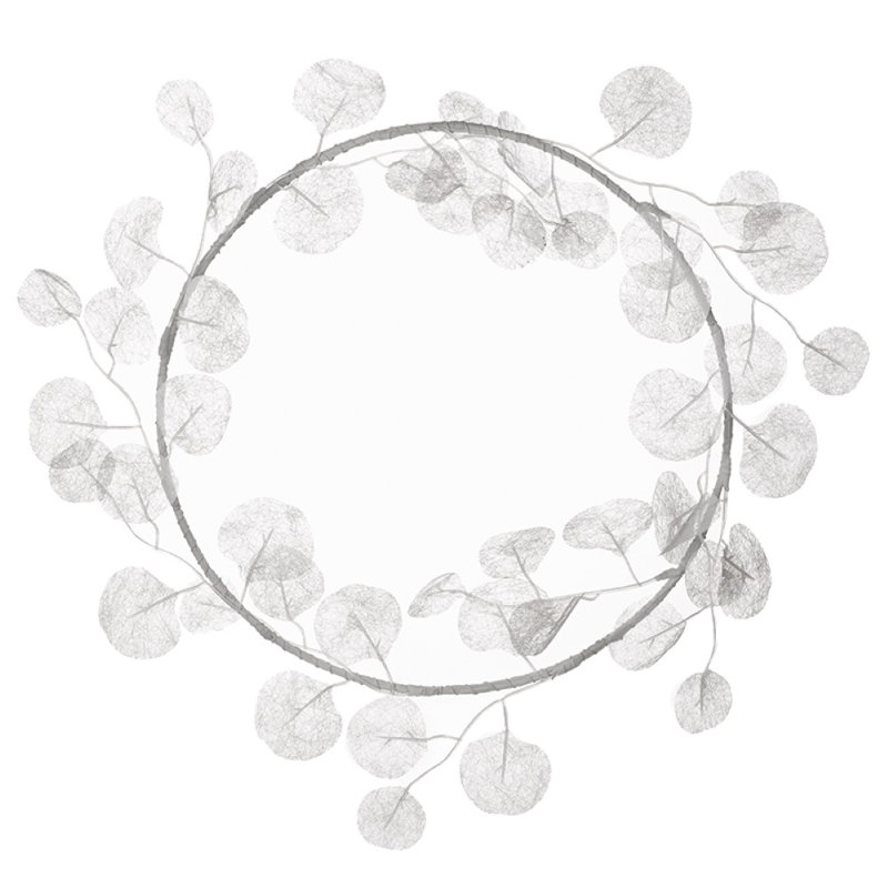Faux Polyester 35cm Wreath