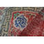 Tapis rétro, tapis turc, grands tapis 5,9 x 9,9 pi, tapis marocains verts, tapis de cuisine, tapis tissés à plat