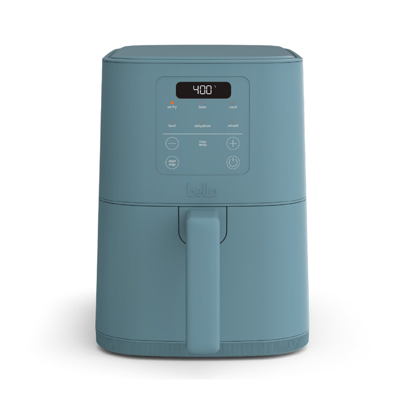 Bella Slim 4.0 QT Air Fryer, Surf