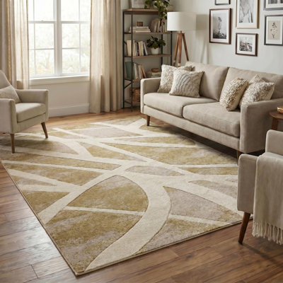 Chaiken Geometric Shapes Area Rug