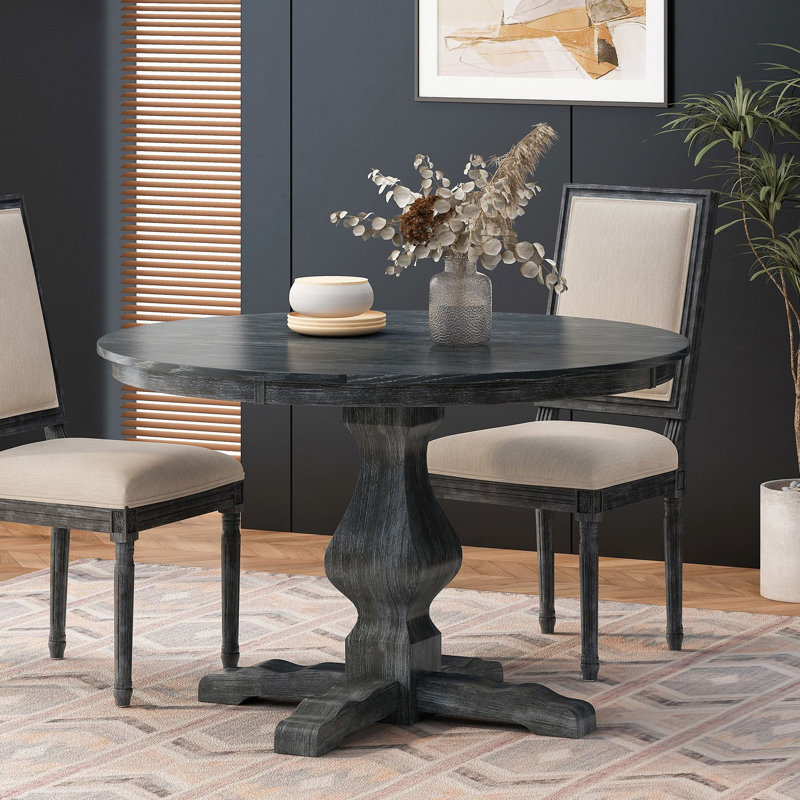 Table à manger ronde