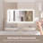 Naliyah Flat Wall Mirror-167528135