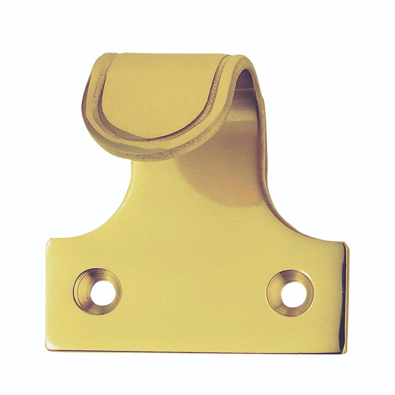 Gunsten Brass 53cm Curtain Hardware Accessory, Polished Brass
