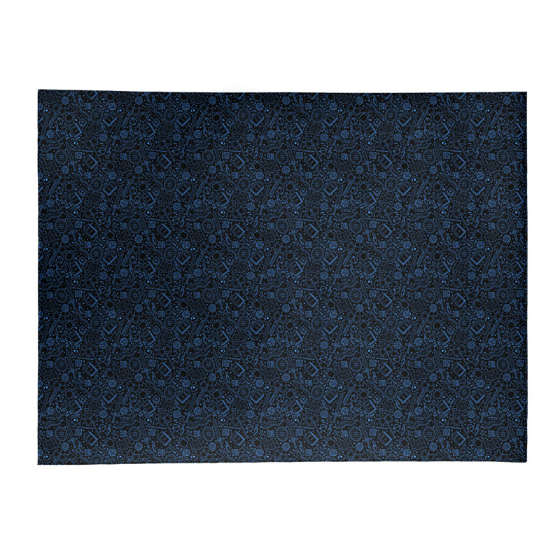 Chenille Abstract Indoor Rug, Rectangle 3' x 5'