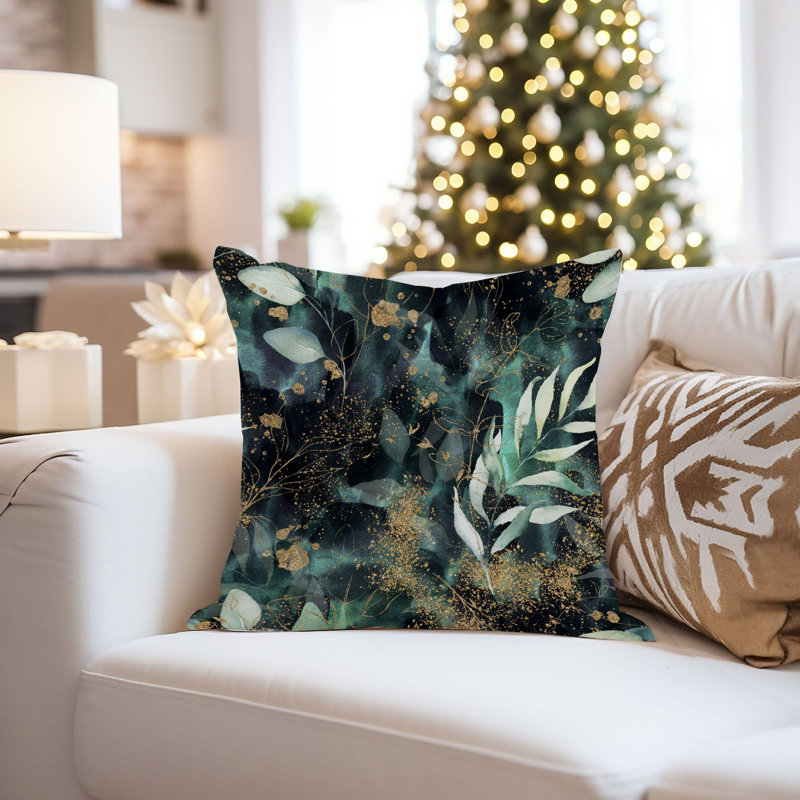 Botanical Plants Elegance I Modern, 16"H x 16"W
