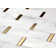 White Marble and Trim 11x12 Mosaic Subway Wall and Floor Tile