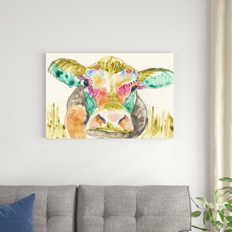 Hifi vache I, H 24 po x l 36 po x P 1,25 po