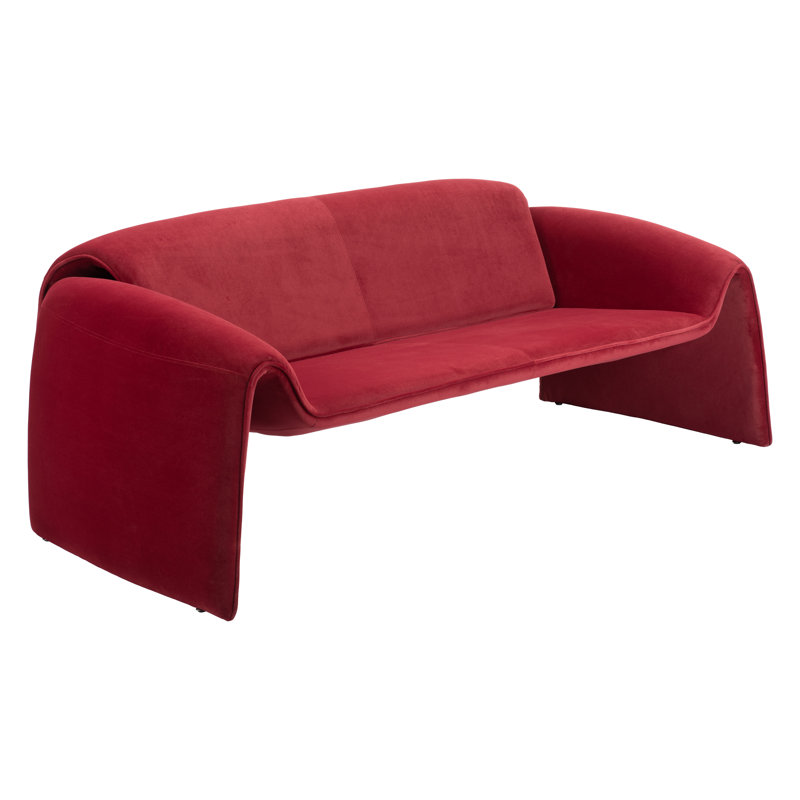 Canapé rouge