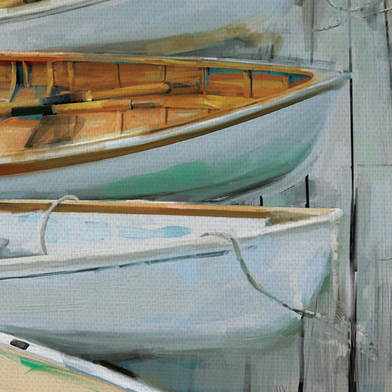 Dockside - Impression sur toile tendue