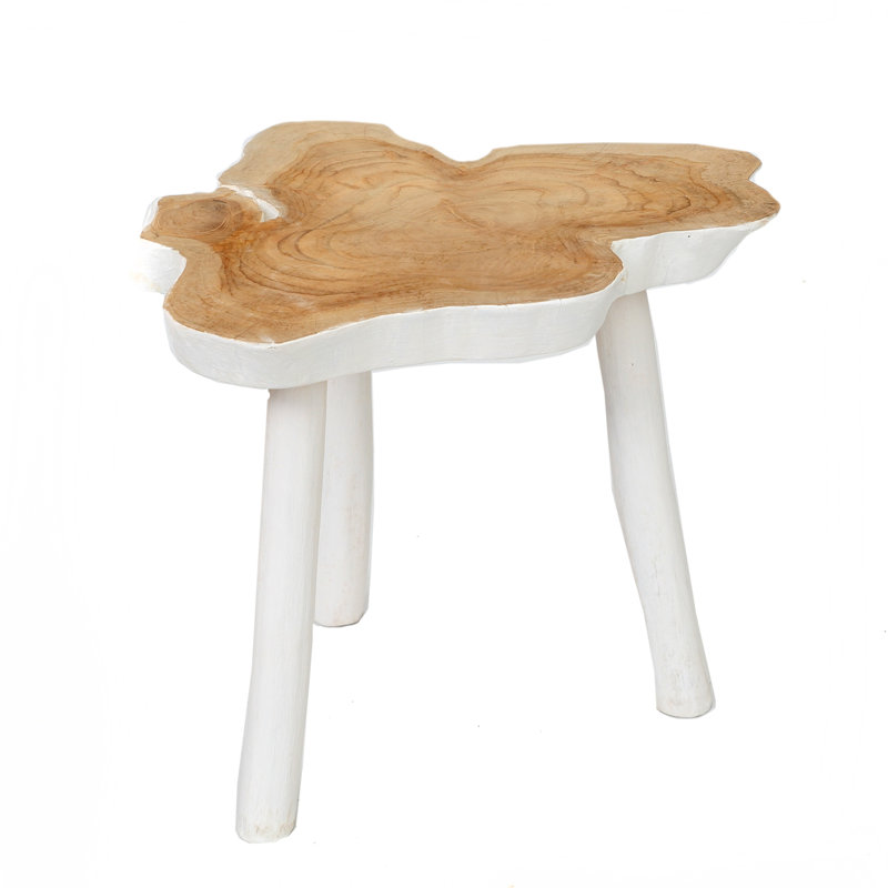 Solid Wood End Table