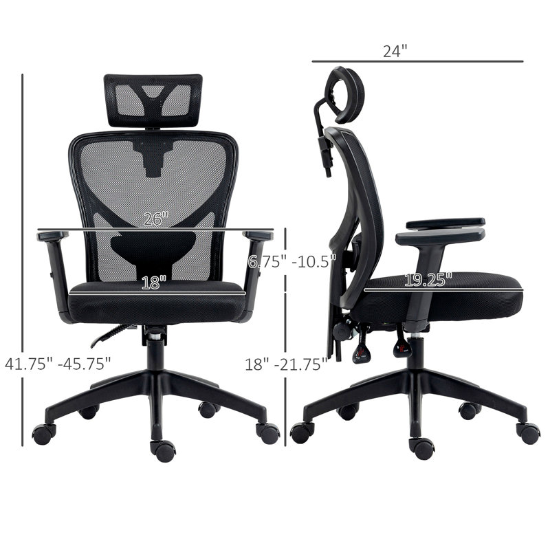 Ergonomic Office Chair With Advanced Features For Optimal Comfort And Productivity