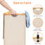 Laundry Hamper And Waste Basket Set-1807610334