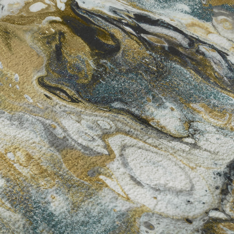 Tapis fumée Premium lavable à la machine Mayfield, Rond 8 pi