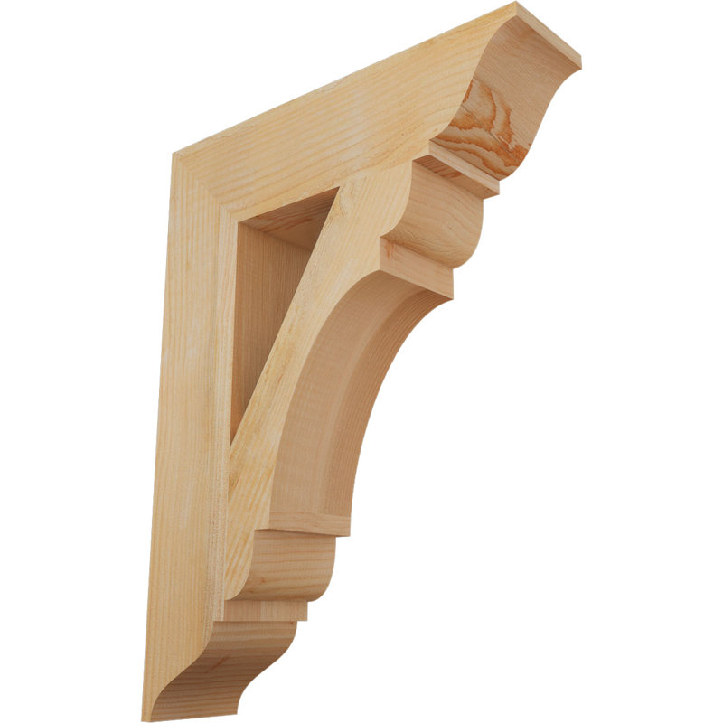 Support olympique traditionnel, Douglas (brut), H 32 po x l 5,5 po x P 24 po