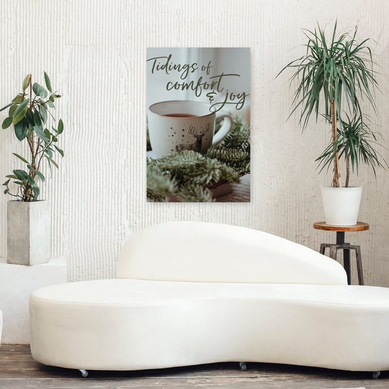 Comfort Joy, pin contemporain, H 36 po x l 24 po