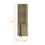 Armoire bar 5 tablettes Macadamia