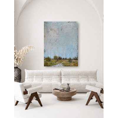 Penny Creek By John Beard - Gallery Wrapped Canvas Print Print by John Beard
