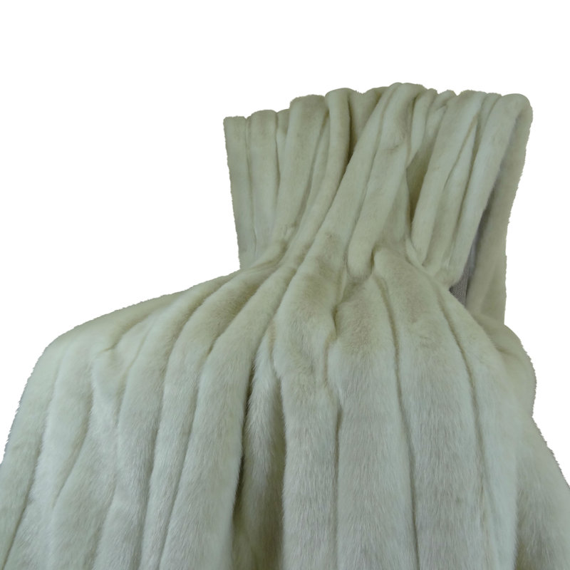 Knitted Throw Blanket, Full