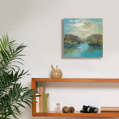«Mini Landscape» par Silvia Vassileva, art mural sur toile