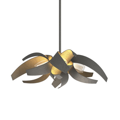 Corona 4 - Light Unique/Statement Geometric Chandelier