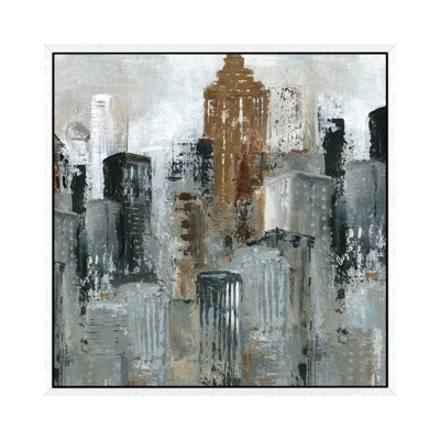 Lights Of The City II by Carol Robinson - Painting on Canvas