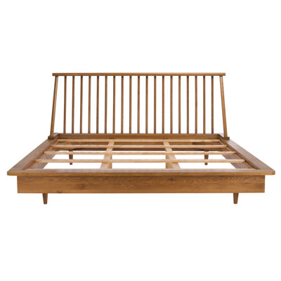 Thalia Solid Wood Oak Bed