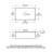 30" Undermount Single Bowl Ceramic Kitchen Sink - Dual Mount Ceramic Rectangular Deep Single Bowl Sink Basin