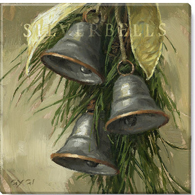 «Silver Bells» par Darren Gygi, reproduction d'art sur toile tendue