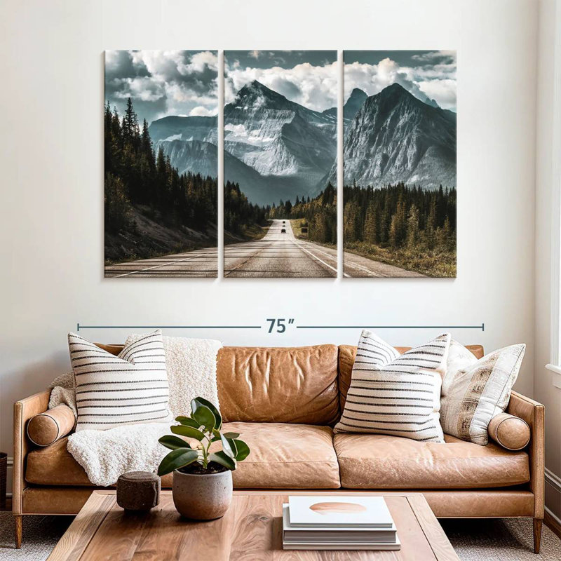 Mehar Great Mountains Road, H 42 po x l 65 po