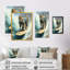 «Cat Surfing I», reproduction sur toile-86878938-86878939
