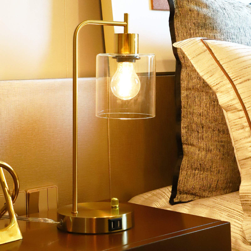Twayne Metal Desk Lamp