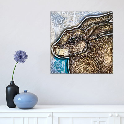 Brown Bunny by Lynnette Shelley - Print on Canvas