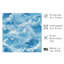 «Beach and Coastal Ocean Waves V», reproduction d'art sans cadre-1071545742