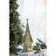 Ensemble de 6 décorations de père Noël 6 x 3 x 16,3 po