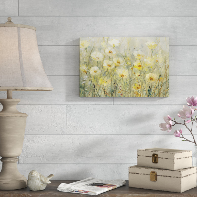 «Summer in Bloom I» par Timothy O 'Toole, reproduction d'art sur toile tendue, H 12 po x l 18 po, Toile tendue, Non