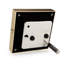 Toscana Quartz Movement Alarm Clock