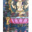 Chengrezig Thangka - Avalokitesvara | Gouache et couleurs acryliques sur toile de coton avec or 24 carats