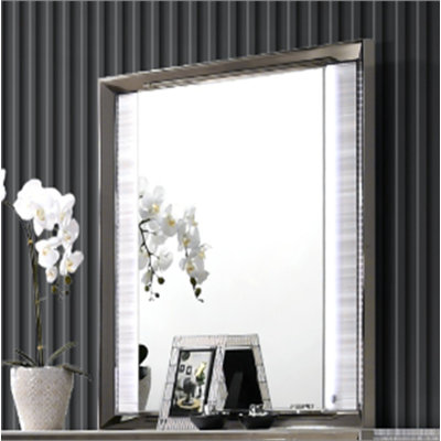 MIROIR ÉTOILE AVEC DEL