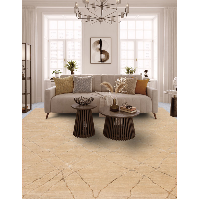 Seville Hand Knotted Indoor Rug