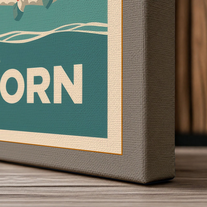 Print, 18x12 - 45.7 x 30.5 cm, Taupe Border