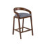 Tabouret de comptoir rembourré 27,36 po Piera-883441038