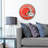 NFL Cleveland Browns 3DX Circle Wall Art