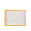 Ensemble de 2 plateaux en nacre Casey