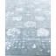 Tapis unique noué à la main de conception unique - vert de 9 pi 0 po x 12 pi 3 po Leonard
