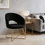 Fauteuil demi-tonneau rembourré Modern-68074761