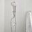 Moen Annex Rail Slide Bar Shower Pipe-24431824